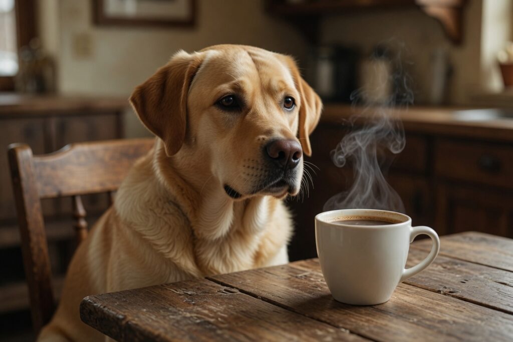 “Where’s My Walk?” Stare = You Without Coffee