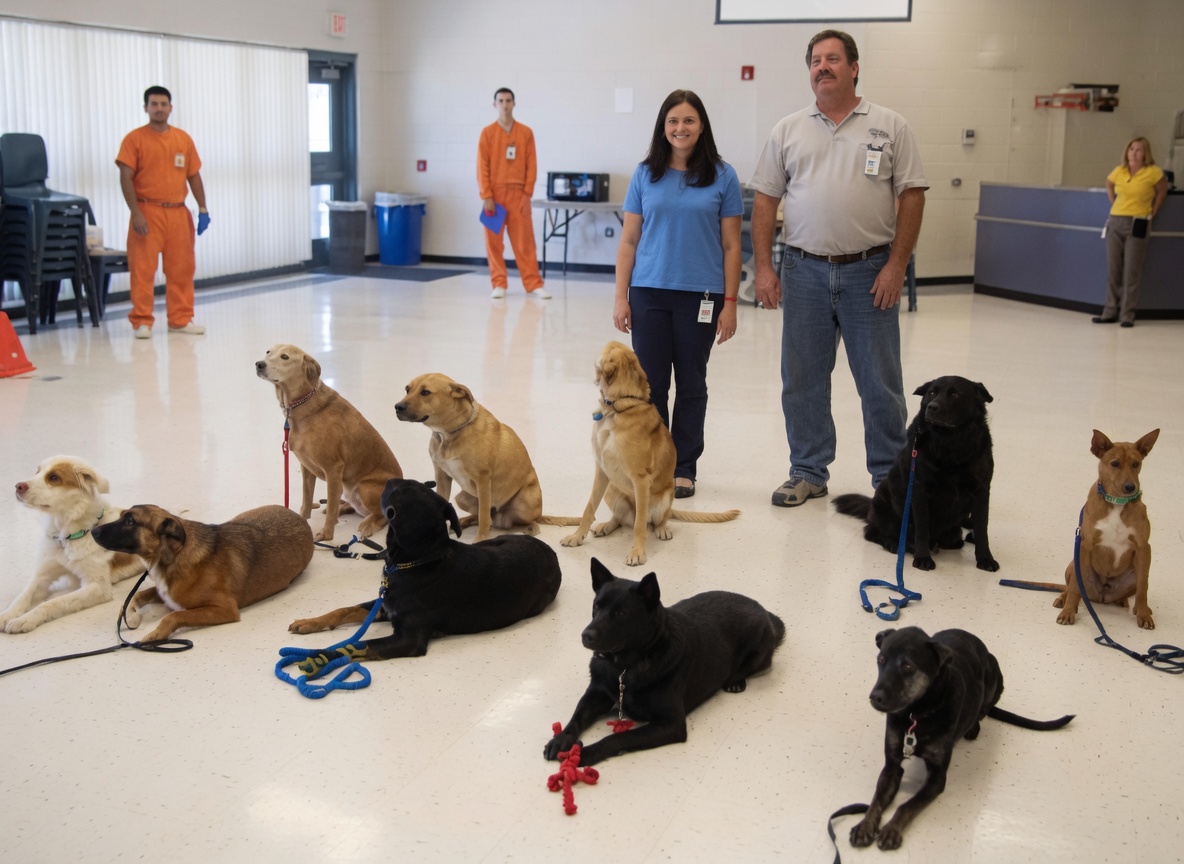 Friends From The Pen veterinary care moment