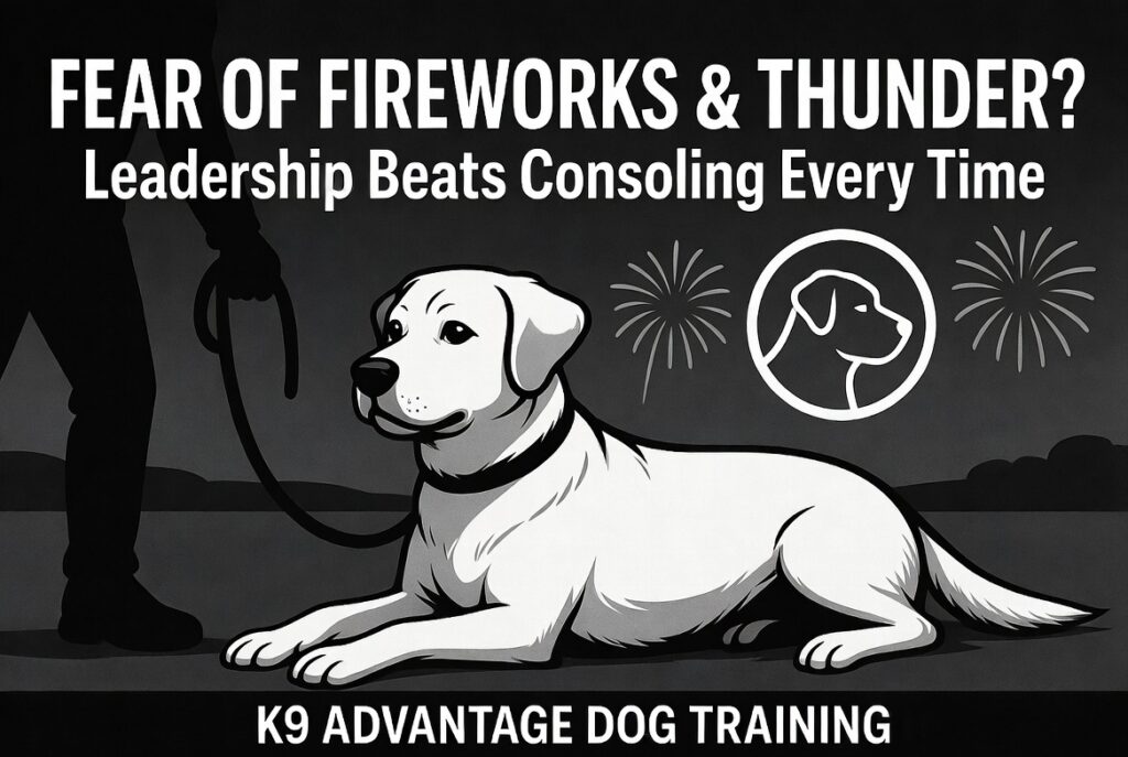 Fear of Fireworks & Thunder?
