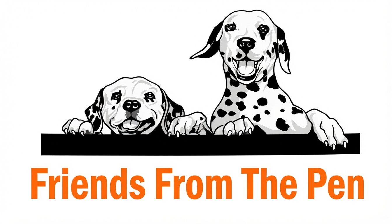 Friends From The Pen logo