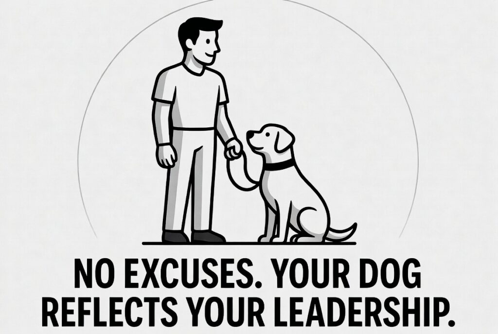 Dog Behavior Problems: Take Full Responsibility and Become the Leader Your Dog Needs