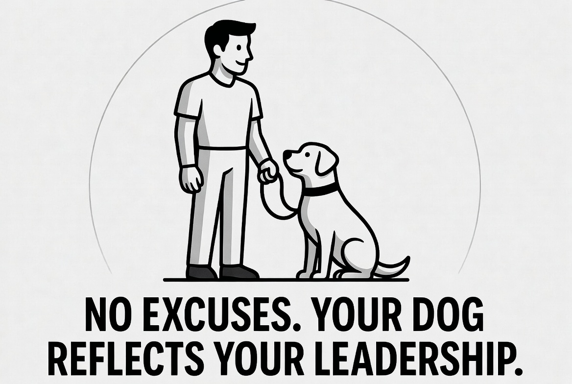 No Excuses: Owner Accountability Determines Your Dog’s Behavior – Good or Bad